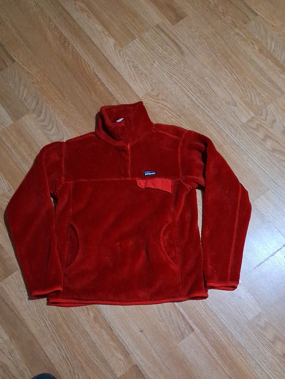 Patagonia Men’s Red Fleece Pullover